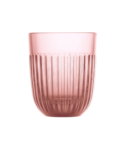 Ouessant Szklanka Różowa 240 ml