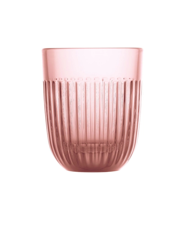 Ouessant Szklanka Różowa 240 ml