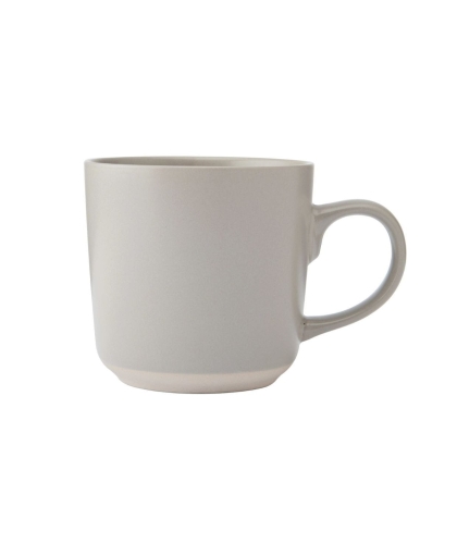 ceramiczny kubek o pojemności 350 ml w kolorze kawy latte