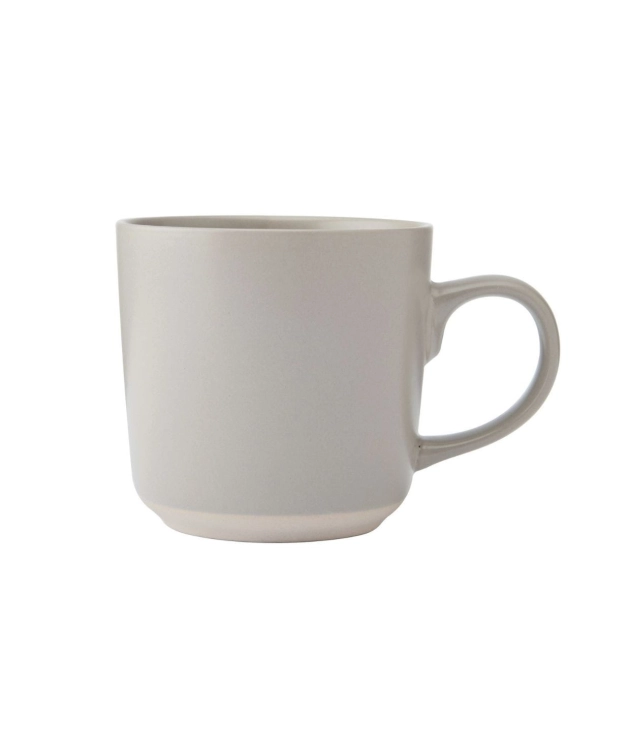 ceramiczny kubek o pojemności 350 ml w kolorze kawy latte