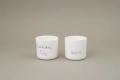 kubki kocham cię wiem czynie Ceramics