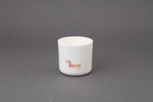 Jamnik, czarka 160 ml z porcelany Czynie Ceramics