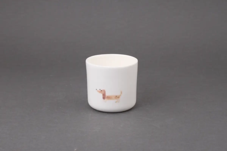 Jamnik, czarka 160 ml z porcelany Czynie Ceramics