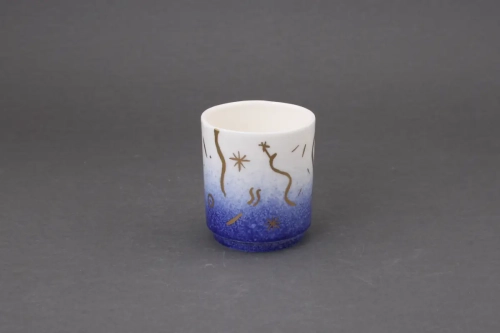 Kobaltowy gradient - czarka 250 ml Kabala Studio