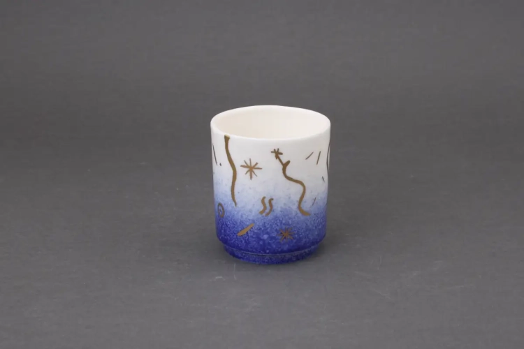 Kobaltowy gradient - czarka 250 ml Kabala Studio