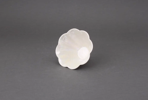 Miseczka z porcelany z lustrzanym szkliwem Kabala Studio