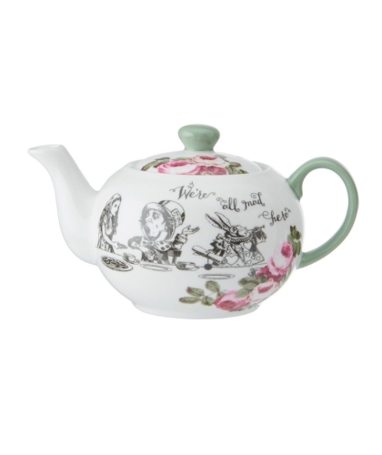 Mikasa & V&A Dzbanek do Herbaty „Alicja w Krainie Czarów”, 400 ml