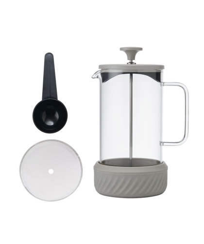 Zaparzacz do Kawy Typu French Press La Cafetiere Zero, kolor Kremowy, 1 litr