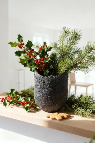 wazon ceramiczny czarny Cerama