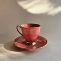 Filiżanka Dalia koral