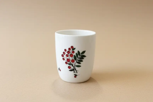 Kubek porcelanowy jarzębina Hvilka