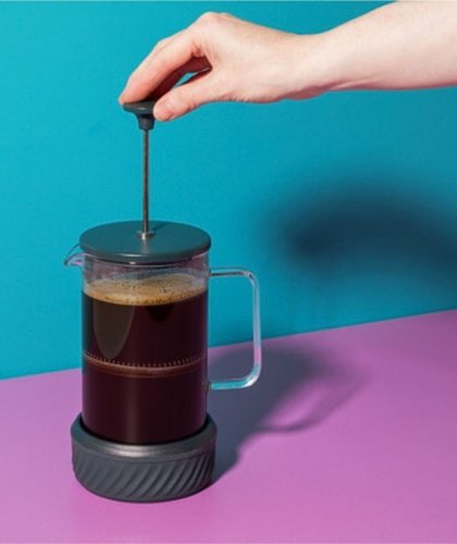 Zaparzacz do Kawy Typu French Press La Cafetiere Zero, kolor Zielony, 350 ml