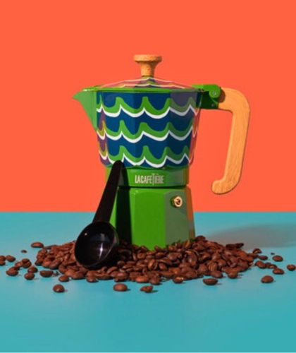 Kawiarka La Cafetière Venice, Cyan Tides – 6 Filiżanek