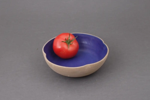 toczona na kole miska kwiat Ronja Ceramics