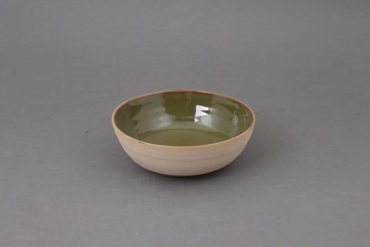 miska codzienna zielona Ronja Ceramics