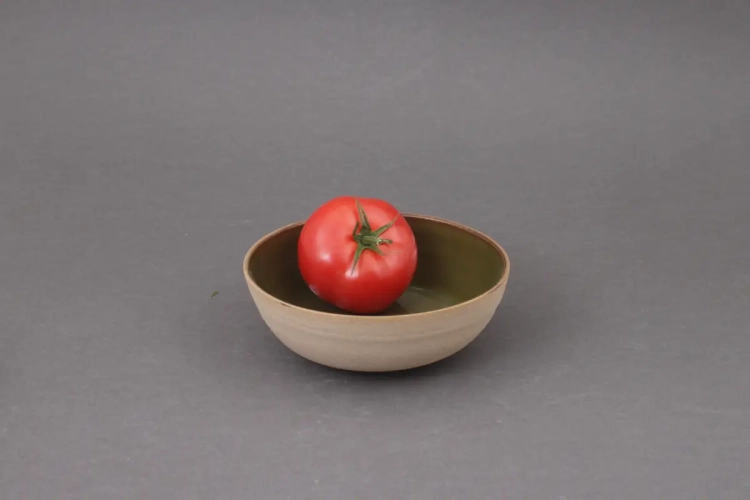 miska codzienna zielona Ronja Ceramics
