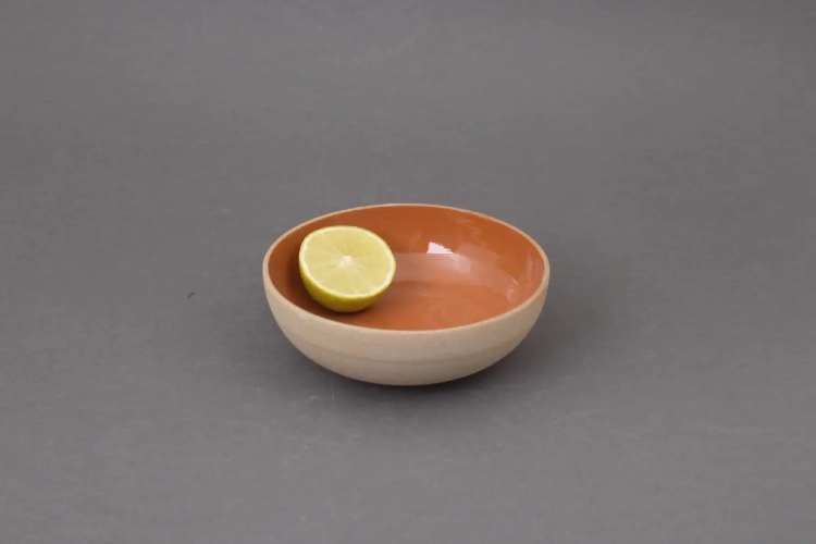 miska codzienna ceglasta Ronja Ceramics