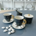 zestaw do kawy typu machiatto czy cappuccino