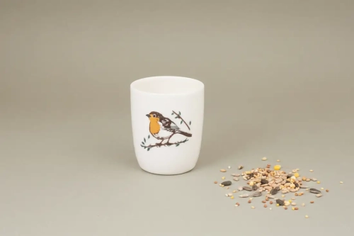 Rudzik, kubek porcelanowy 200 ml Hvilka