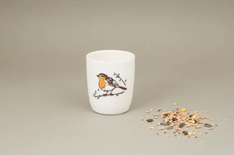 Rudzik, kubek porcelanowy 200 ml Hvilka