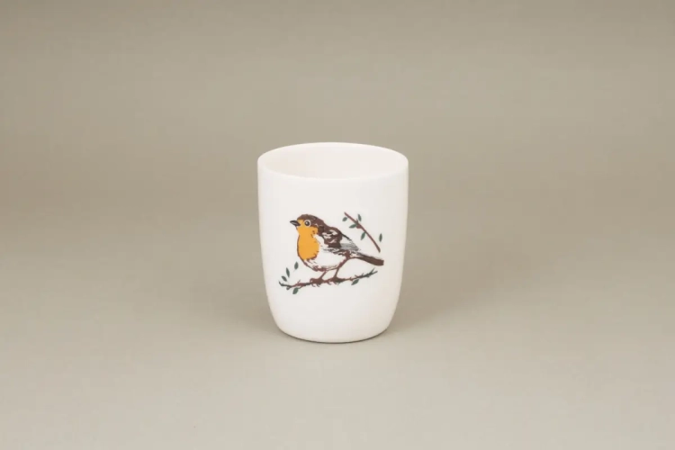 Rudzik, kubek porcelanowy 200 ml Hvilka