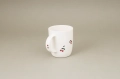 Kubek porcelanowy z wisienkami