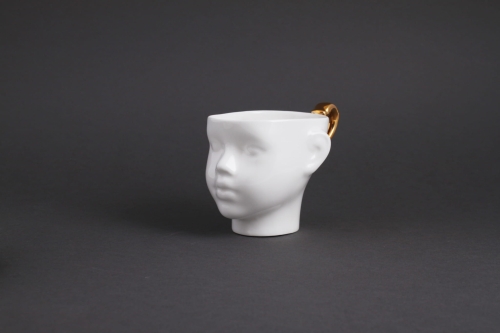 kubek główka Ende Ceramics