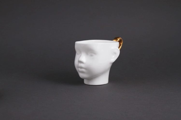 kubek główka Ende Ceramics