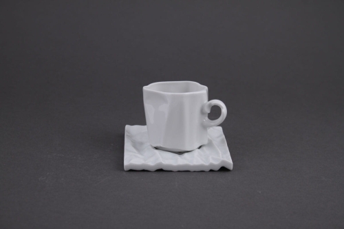 espresso pogięte białe