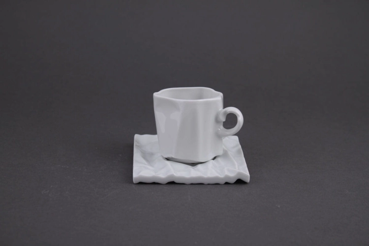 espresso pogięte białe