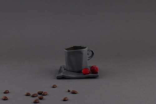 espresso pogięte czarne Modus Design Marek Cecuła