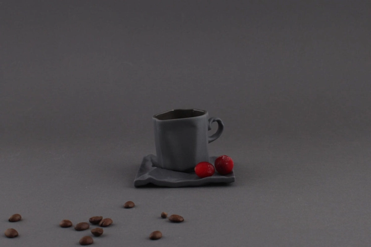 espresso pogięte czarne Modus Design Marek Cecuła