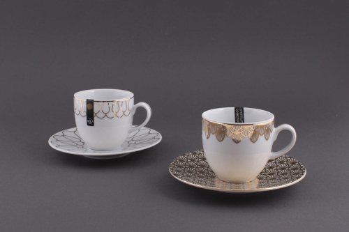 Vola kawa złota dekoracja 1