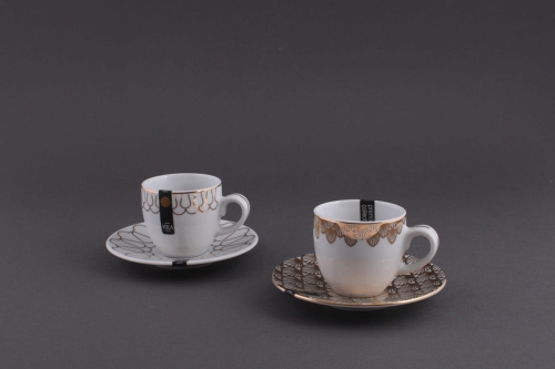 Vola espresso złote dekoracja 1