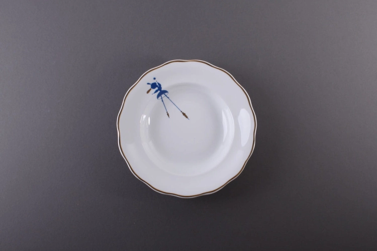 Talerz głęboki Circus Porcelana Kristoff