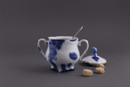 Cukiernica Kolekcja Ślad Człowieka Porcelana Ćmielów