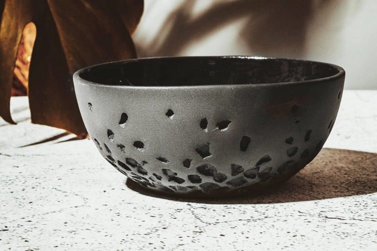 Miska 400 czarna Stratus