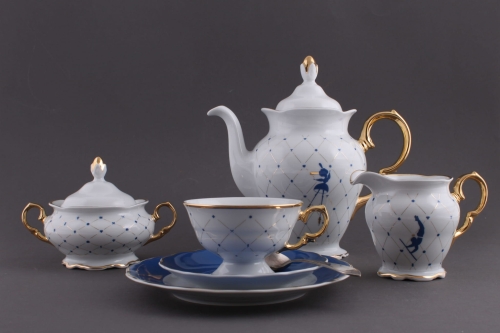 serwis do herbaty Circus Porcelana Kristoff