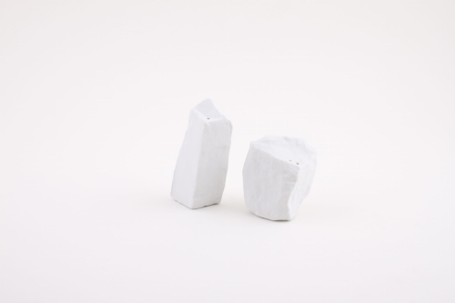 Salt and rock biały