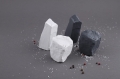 Salt and rock