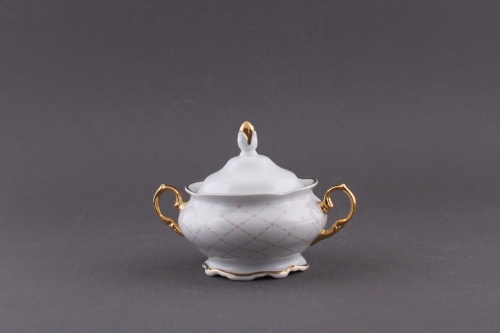cukiernica Circus różowa Porcelana Kristoff