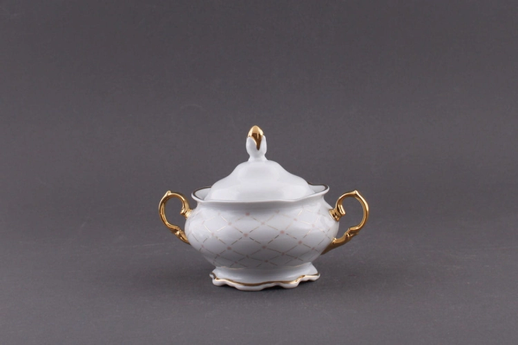 cukiernica Circus różowa Porcelana Kristoff