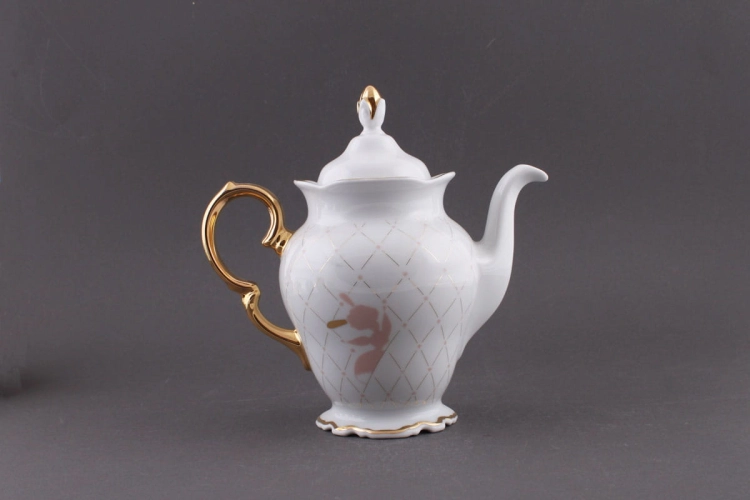 Imbryk Circus różowy Porcelana Kristoff
