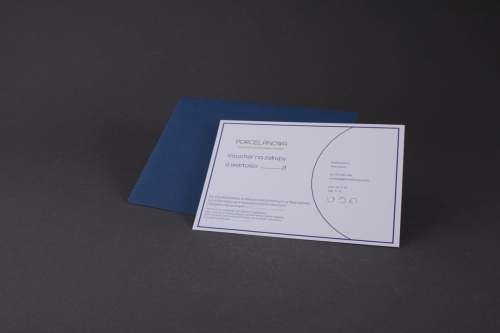 voucher na zakupy w Porcelanowej