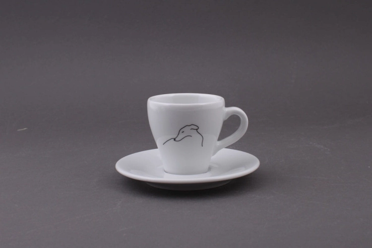 Filiżanka espresso Fusku z chartem