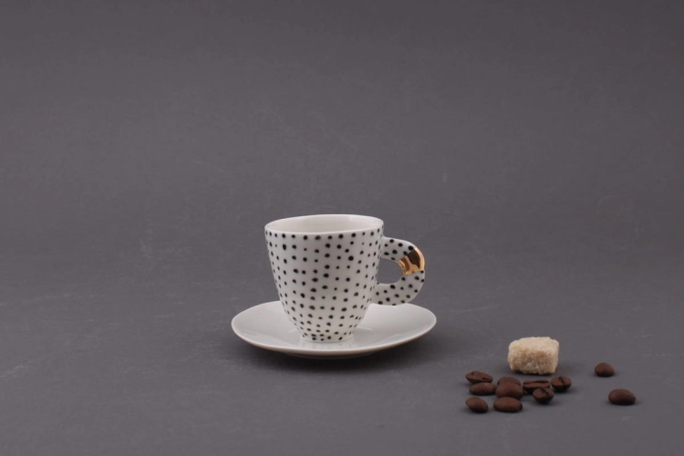 Espresso Cerama w kropki