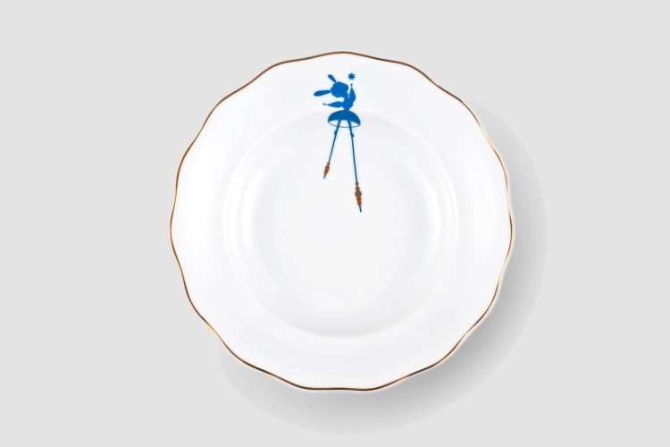 Talerz głęboki Circus Porcelana Kristoff