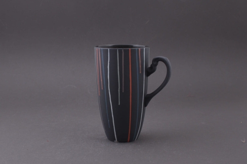 Czarny kubek Nectar UNIKATY