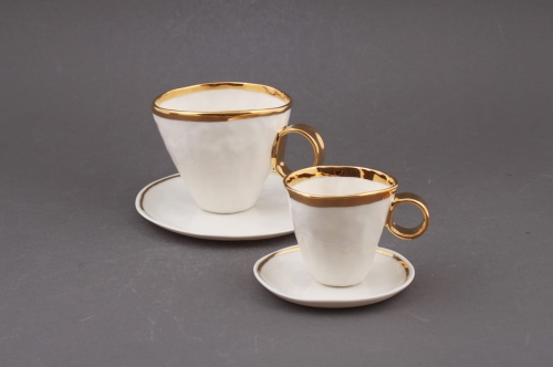 Biała porcelana Magda Konior