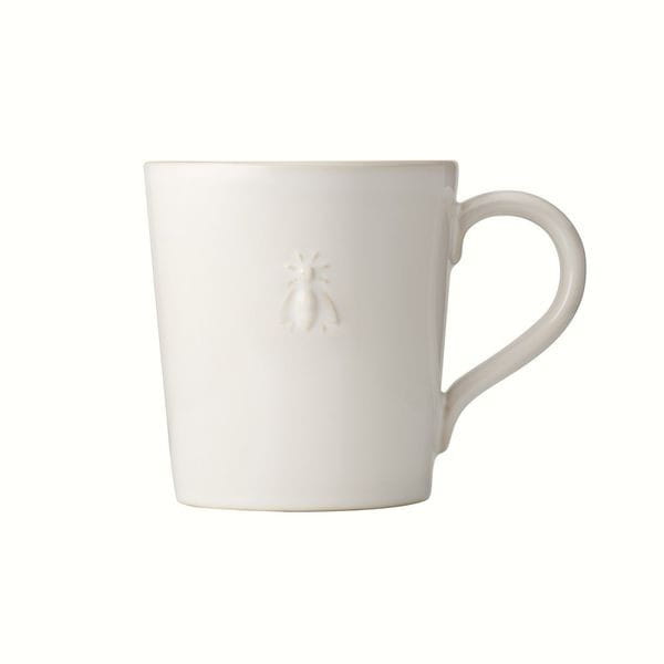Pszczoła Kubek Ceramiczny Kremowy 400 ml